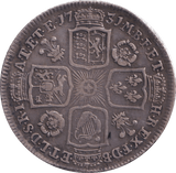 1731 SHILLING ( GVF ) - SHILLING - Cambridgeshire Coins