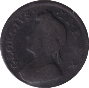 1732 FARTHING ( GF ) - FARTHING - Cambridgeshire Coins
