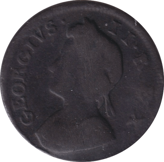 1732 FARTHING ( GF ) - FARTHING - Cambridgeshire Coins