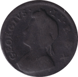1732 FARTHING ( GF ) - FARTHING - Cambridgeshire Coins