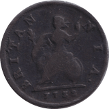 1732 FARTHING ( GF ) - FARTHING - Cambridgeshire Coins