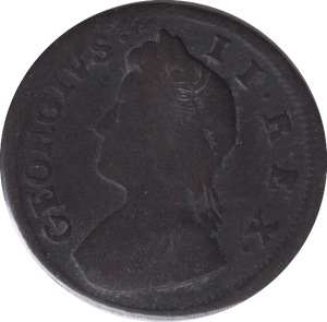 1732 FARTHING ( NF ) - FARTHING - Cambridgeshire Coins