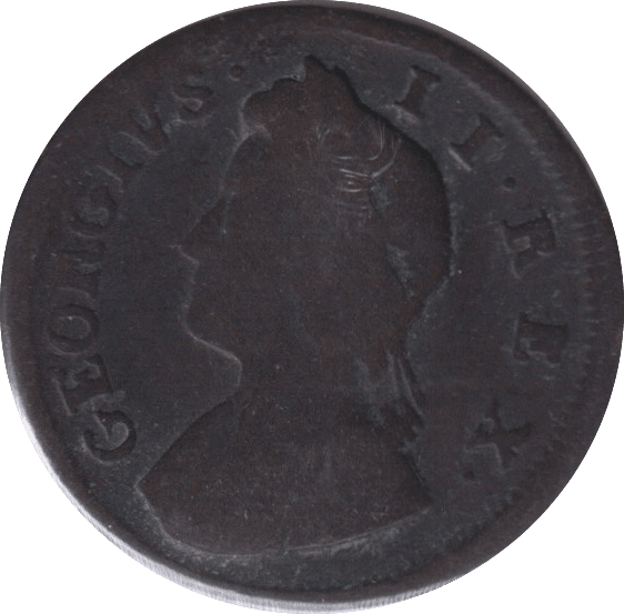 1732 FARTHING ( NF ) - FARTHING - Cambridgeshire Coins
