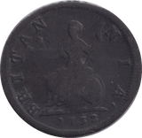 1732 FARTHING ( NF ) - FARTHING - Cambridgeshire Coins