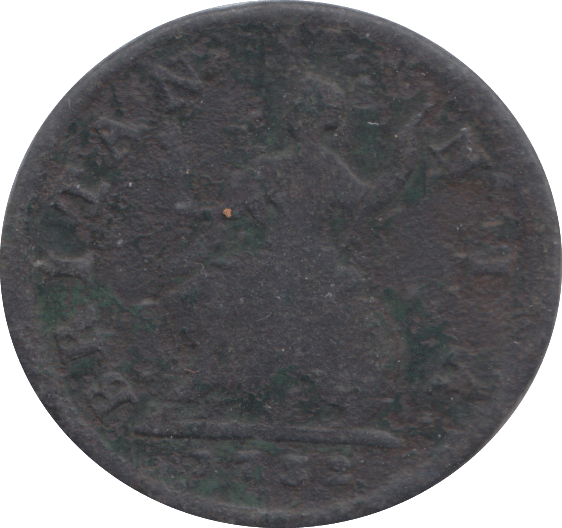 1732 FARTHING ( NF ) - FARTHING - Cambridgeshire Coins