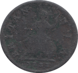 1732 FARTHING ( NF ) - FARTHING - Cambridgeshire Coins