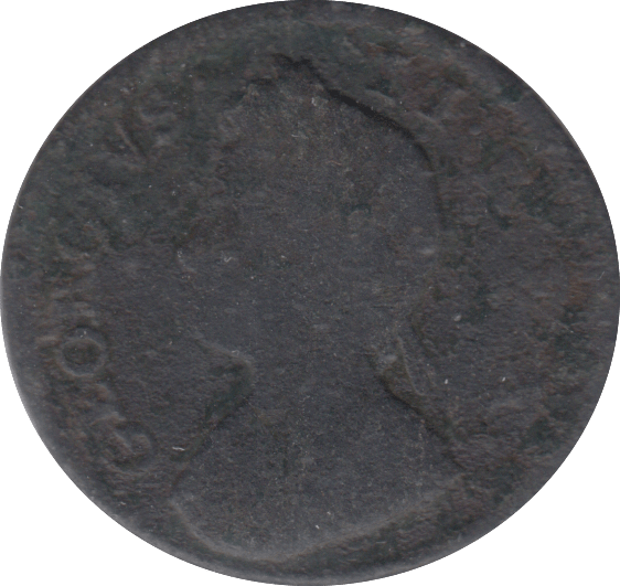 1732 FARTHING ( NF ) - FARTHING - Cambridgeshire Coins