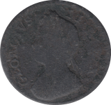 1732 FARTHING ( NF ) - FARTHING - Cambridgeshire Coins