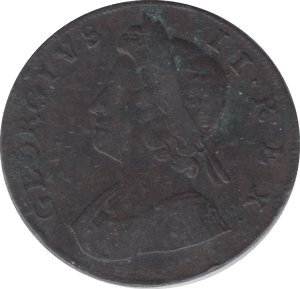 1732 HALFPENNY ( GF ) - HALFPENNY - Cambridgeshire Coins