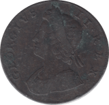 1732 HALFPENNY ( GF ) - HALFPENNY - Cambridgeshire Coins