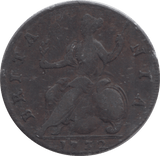 1732 HALFPENNY ( GF ) - HALFPENNY - Cambridgeshire Coins