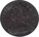 1732 HALFPENNY ( VF ) - Halfpenny - Cambridgeshire Coins