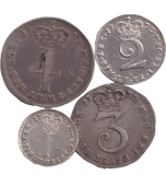 1732 MAUNDY SET - Maundy Set - Cambridgeshire Coins