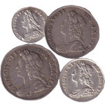 1732 MAUNDY SET - Maundy Set - Cambridgeshire Coins