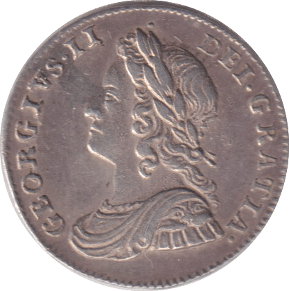 1732 MAUNDY THREEPENCE ( EF ) - MAUNDY THREEPENCE - Cambridgeshire Coins