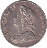 1732 MAUNDY THREEPENCE ( EF ) - MAUNDY THREEPENCE - Cambridgeshire Coins