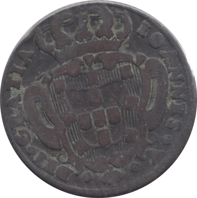 1732 PORTUGAL 10 REIL - WORLD COINS - Cambridgeshire Coins