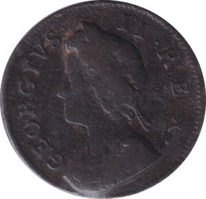 1733 FARTHING ( GF ) - FARTHING - Cambridgeshire Coins