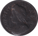 1733 FARTHING ( GF ) - FARTHING - Cambridgeshire Coins