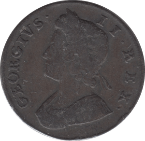1733 HALFPENNY ( GF ) - HALFPENNY - Cambridgeshire Coins
