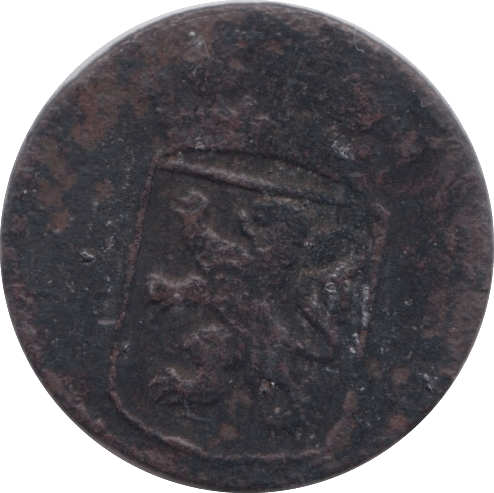 1734 COLONIAL DUIT HOLLAND - WORLD COINS - Cambridgeshire Coins