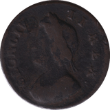 1734 FARTHING ( FINE ) - FARTHING - Cambridgeshire Coins