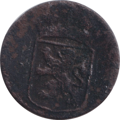 1734 ONE DUIT HOLLAND - WORLD COINS - Cambridgeshire Coins