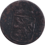 1734 ONE DUIT HOLLAND - WORLD COINS - Cambridgeshire Coins