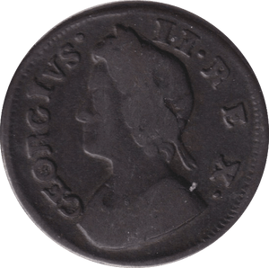 1735 FARTHING ( GF ) - FARTHING - Cambridgeshire Coins