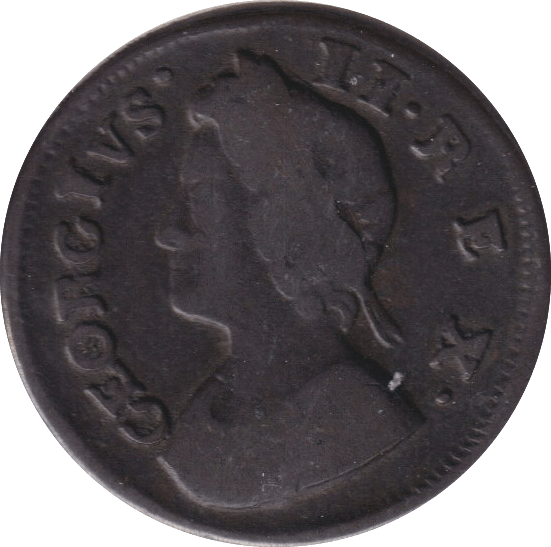 1735 FARTHING ( GF ) - FARTHING - Cambridgeshire Coins