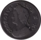 1735 FARTHING ( GF ) - FARTHING - Cambridgeshire Coins