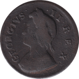 1735 FARTHING ( GF ) - FARTHING - Cambridgeshire Coins