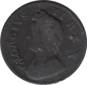 1735 FARTHING ( GF ) - FARTHING - Cambridgeshire Coins
