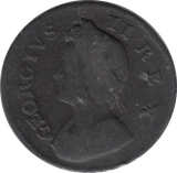 1735 FARTHING ( GF ) - FARTHING - Cambridgeshire Coins