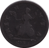 1735 FARTHING ( GF ) - FARTHING - Cambridgeshire Coins