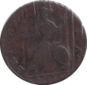 1735 HALFPENNY ( FINE ) - HALFPENNY - Cambridgeshire Coins