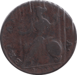 1735 HALFPENNY ( FINE ) - HALFPENNY - Cambridgeshire Coins