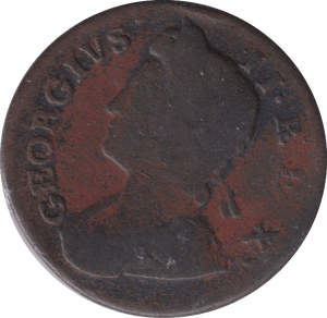 1735 HALFPENNY ( FINE ) - HALFPENNY - Cambridgeshire Coins