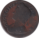 1735 HALFPENNY ( FINE ) - HALFPENNY - Cambridgeshire Coins
