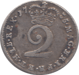 1735 MAUNDY 2 PENCE ( VF ) - WORLD COINS - Cambridgeshire Coins