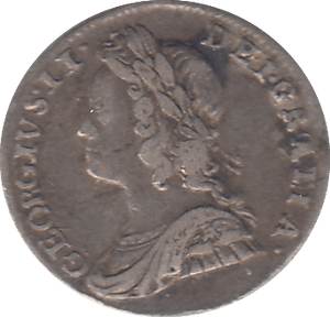 1735 MAUNDY 2 PENCE ( VF ) - WORLD COINS - Cambridgeshire Coins