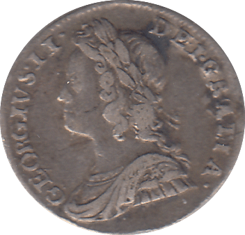 1735 MAUNDY 2 PENCE ( VF ) - WORLD COINS - Cambridgeshire Coins