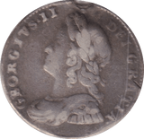 1735 MAUNDY THREEPENCE ( FINE ) - MAUNDY THREEPENCE - Cambridgeshire Coins