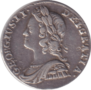 1735 MAUNDY TWOPENCE ( GVF ) - MAUNDY TWOPENCE - Cambridgeshire Coins