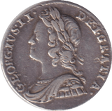 1735 MAUNDY TWOPENCE ( GVF ) - MAUNDY TWOPENCE - Cambridgeshire Coins