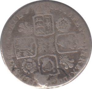 1735 SIXPENCE ( FAIR ) - Sixpence - Cambridgeshire Coins