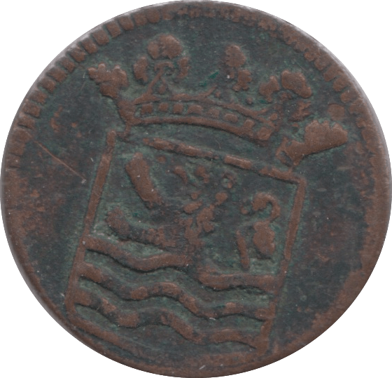 1736 DUTCH EAST INDIES DUIT - WORLD COINS - Cambridgeshire Coins