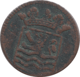 1736 DUTCH EAST INDIES DUIT - WORLD COINS - Cambridgeshire Coins