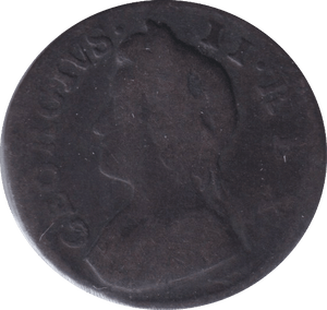1736 FARTHING ( FINE ) - FARTHING - Cambridgeshire Coins