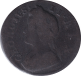 1736 FARTHING ( FINE ) - FARTHING - Cambridgeshire Coins